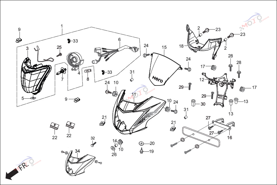 Frame Diagram
